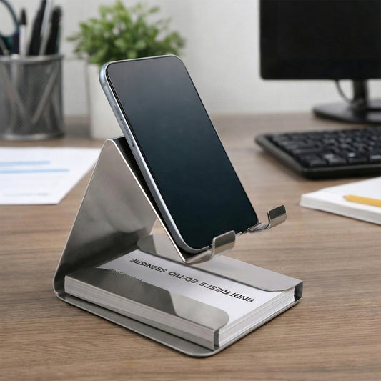 compact small desktop mobile phone stand holder pack of 1