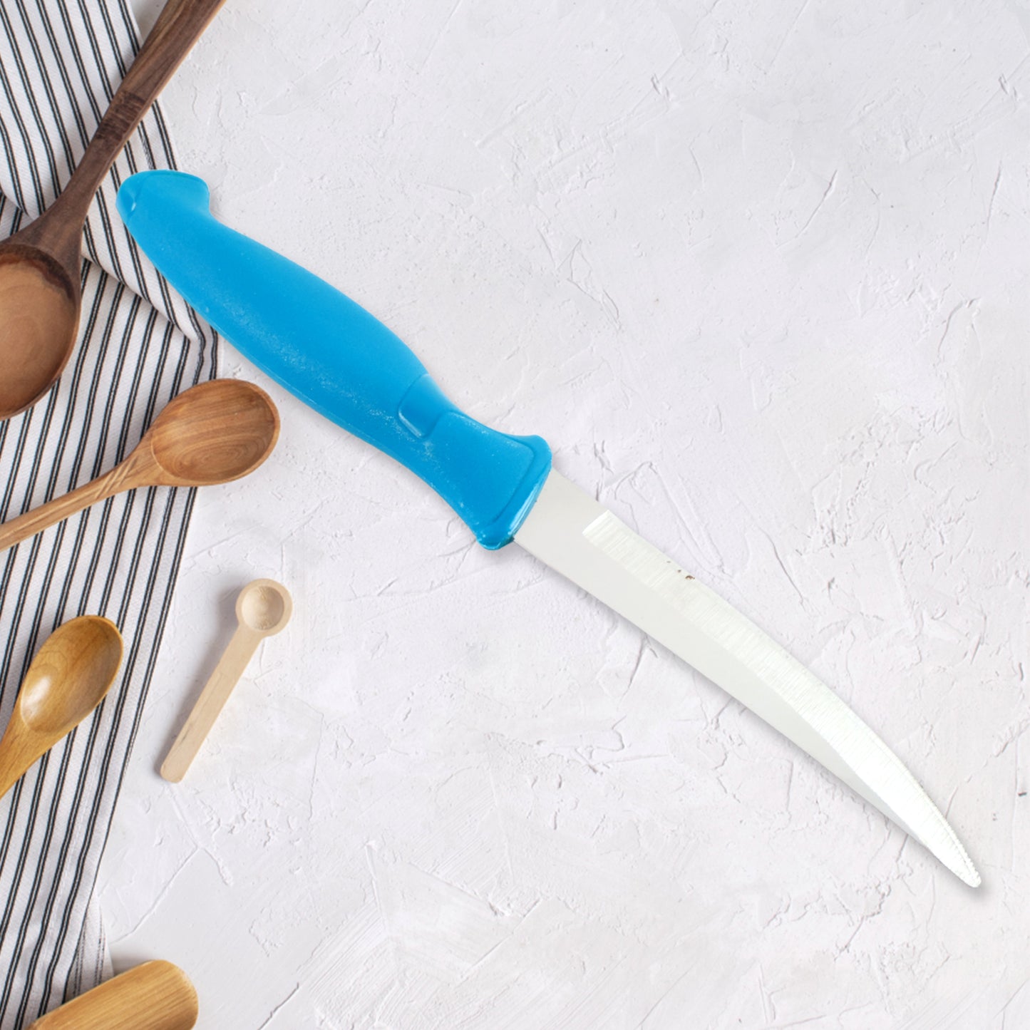 kitchen knife 22 cm stainless steel blade ergonomic handle pack of 1