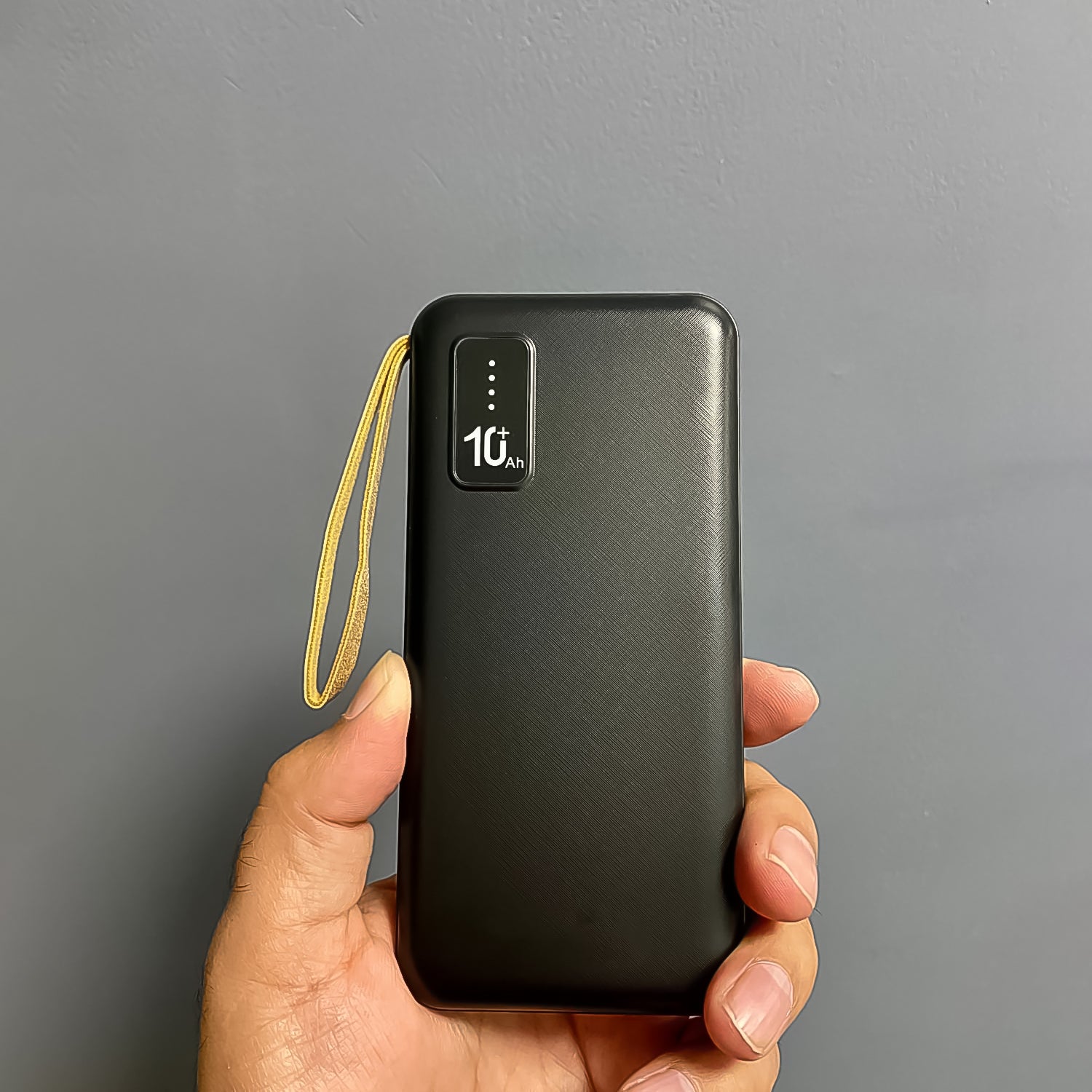 lithium polymer power bank 10000mah with mobile holder pack of 1