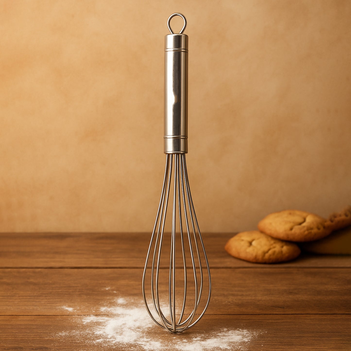stainless steel medium hand whisk kitchen tool pack of 1