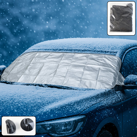 Universal Car Windshield Snow  Sun Protection Cover (14570 Cm)