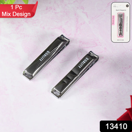 stainless steel nail clippers folding portable 1 pc