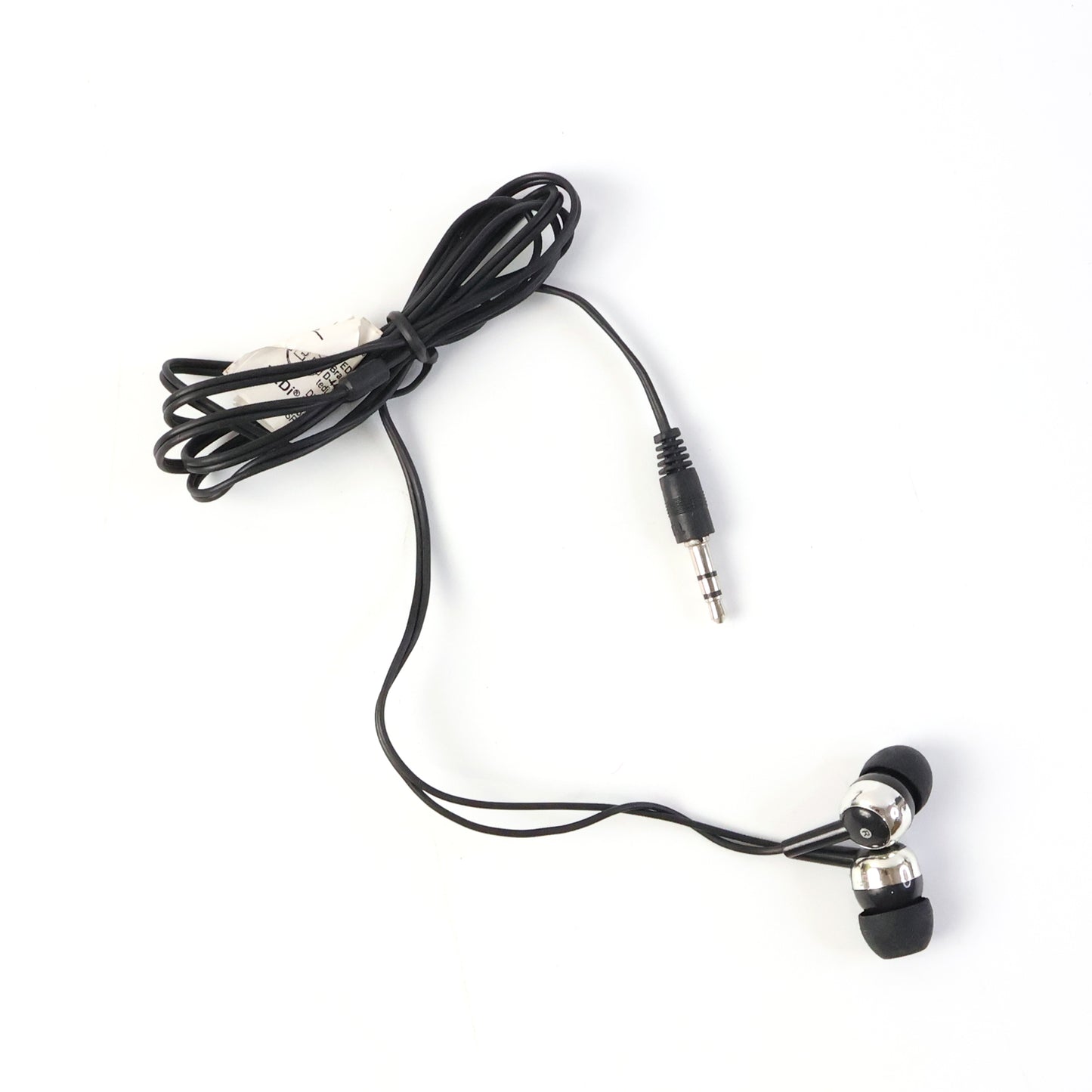 Wired Stereo Earphones With 3.5mm Jack (1 Pc  1.2m Cable)