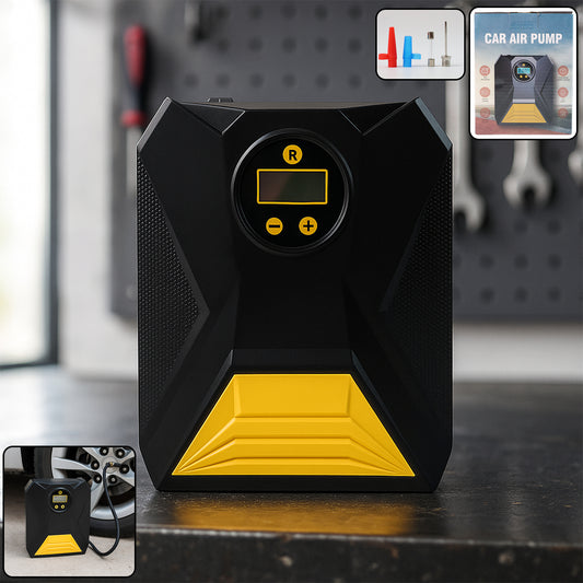 portable digital air compressor 12v for car tyre inflation pack of 1