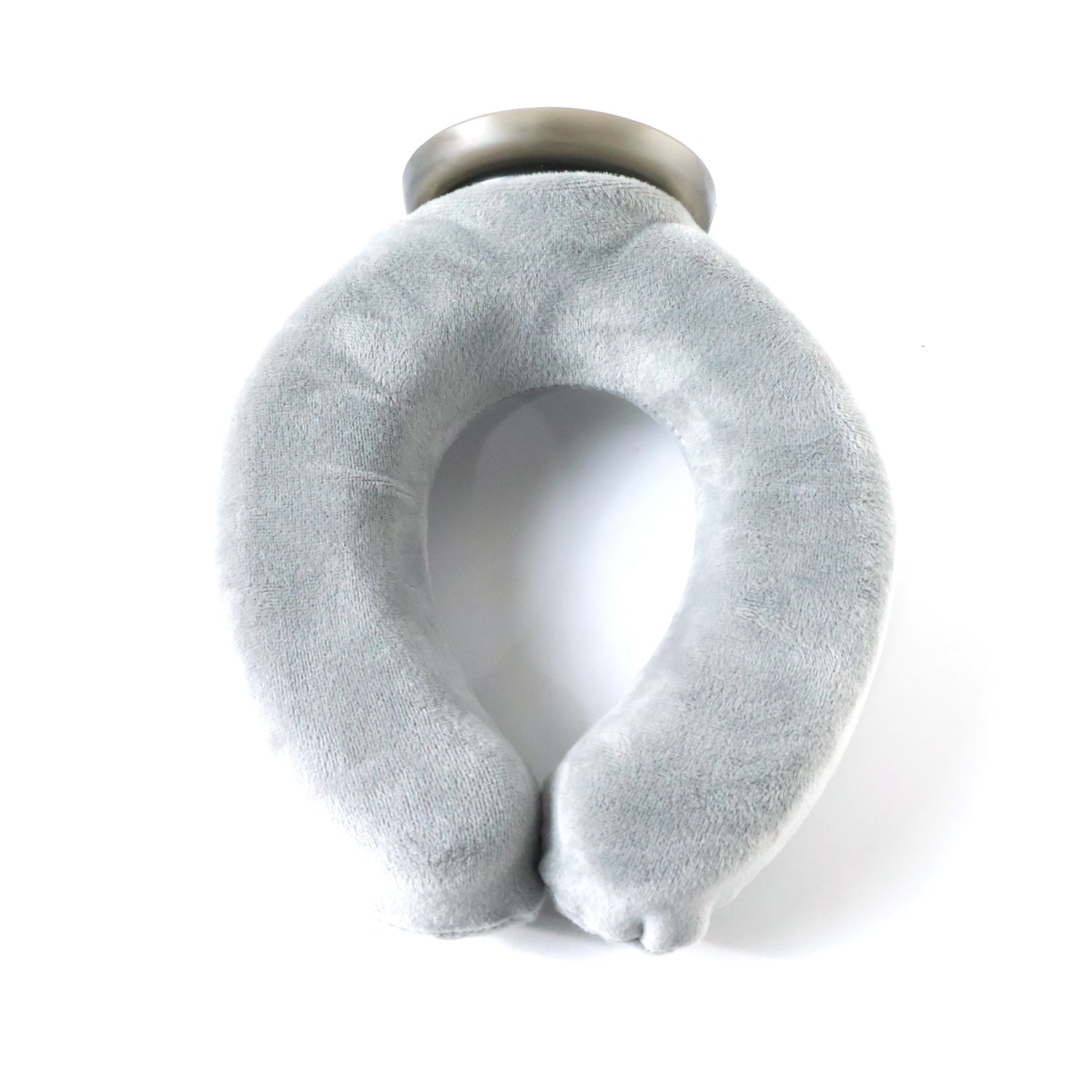 soft ergonomic u-shaped comfort support pillow for neck knee leg pack of 1