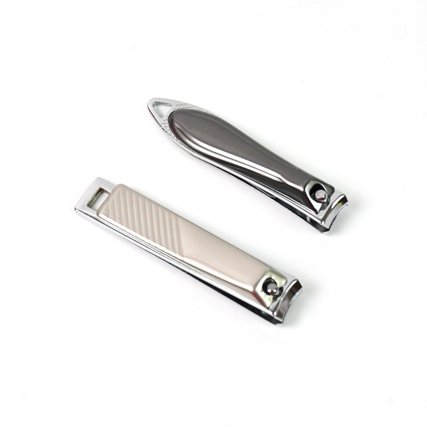 stainless steel nail clippers portable folding design 1 pc