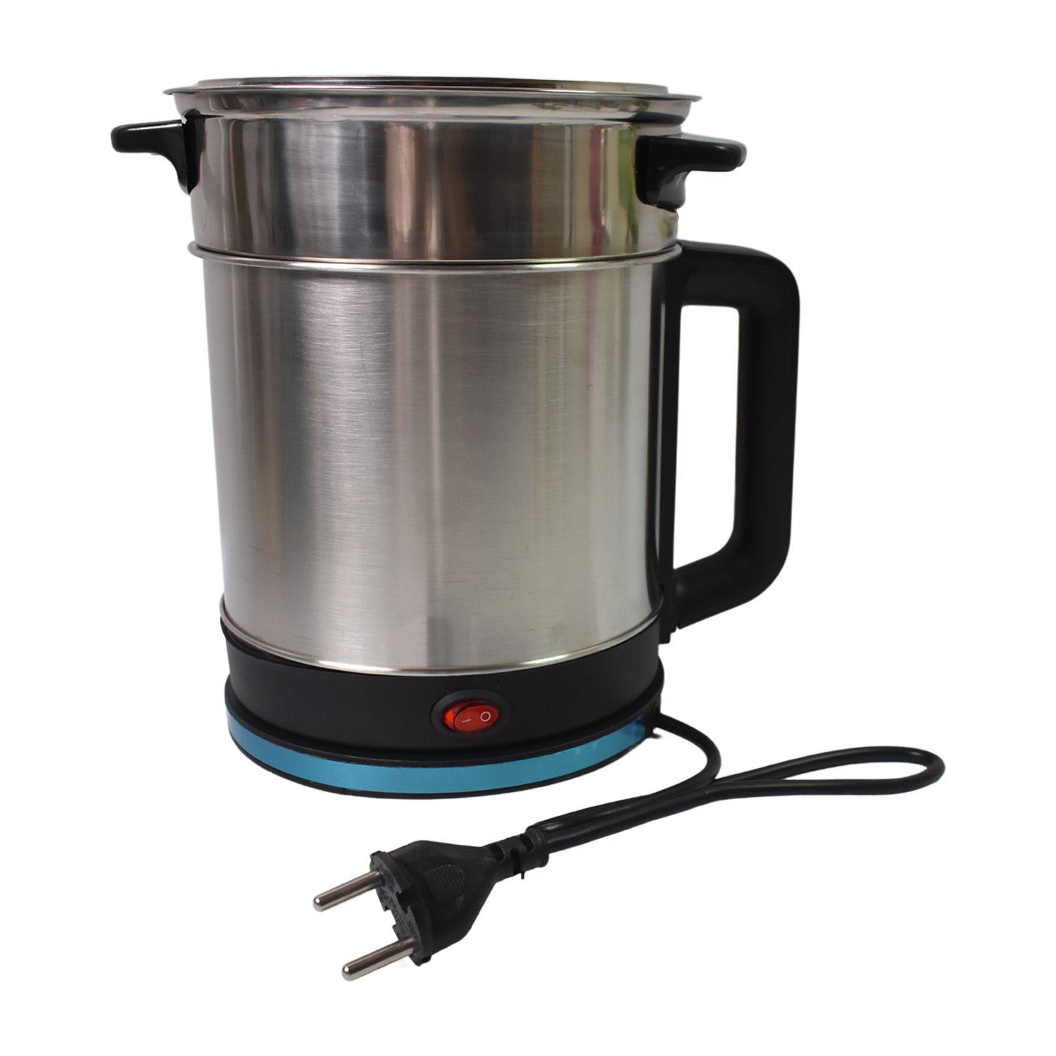 stainless steel soup pot with lid 2.5 l capacity for cooking