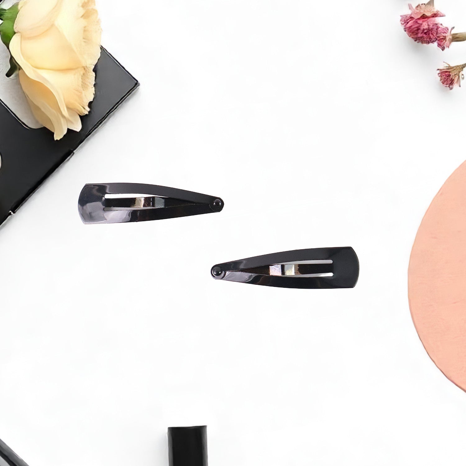 metal hair clips durable metal pack of 12