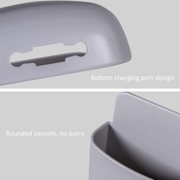 durable plastic wall mounted storage case 10x10x20 cm pack of 1