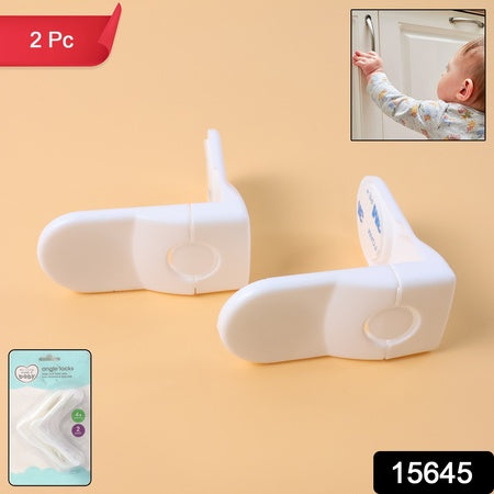 durable plastic baby safety cabinet lock pack of 2