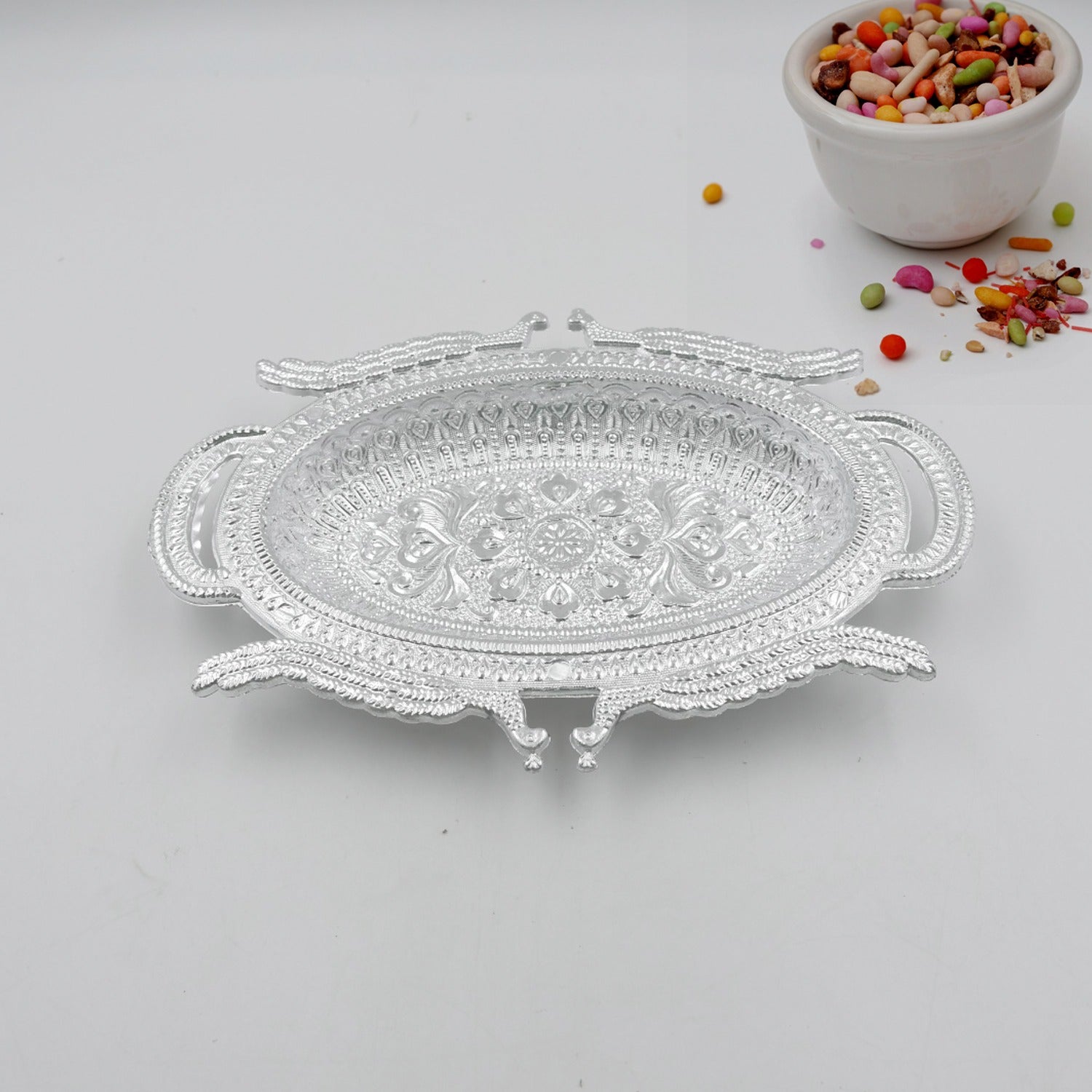 serving tray 18 cm for dry fruit serving