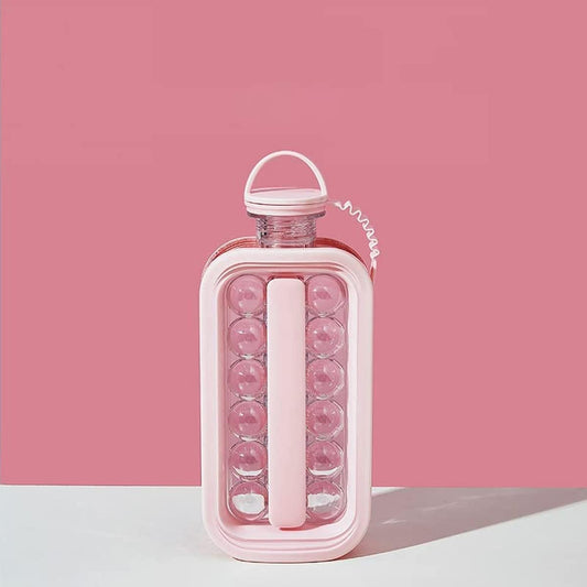 ice cube tray 17 round ice balls tritan material