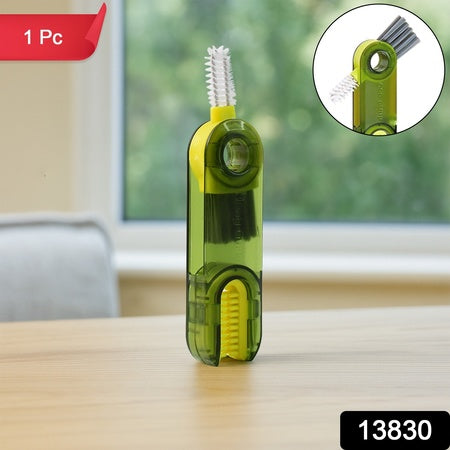 2-in-1 multipurpose cleaning brush tool 14 cm length