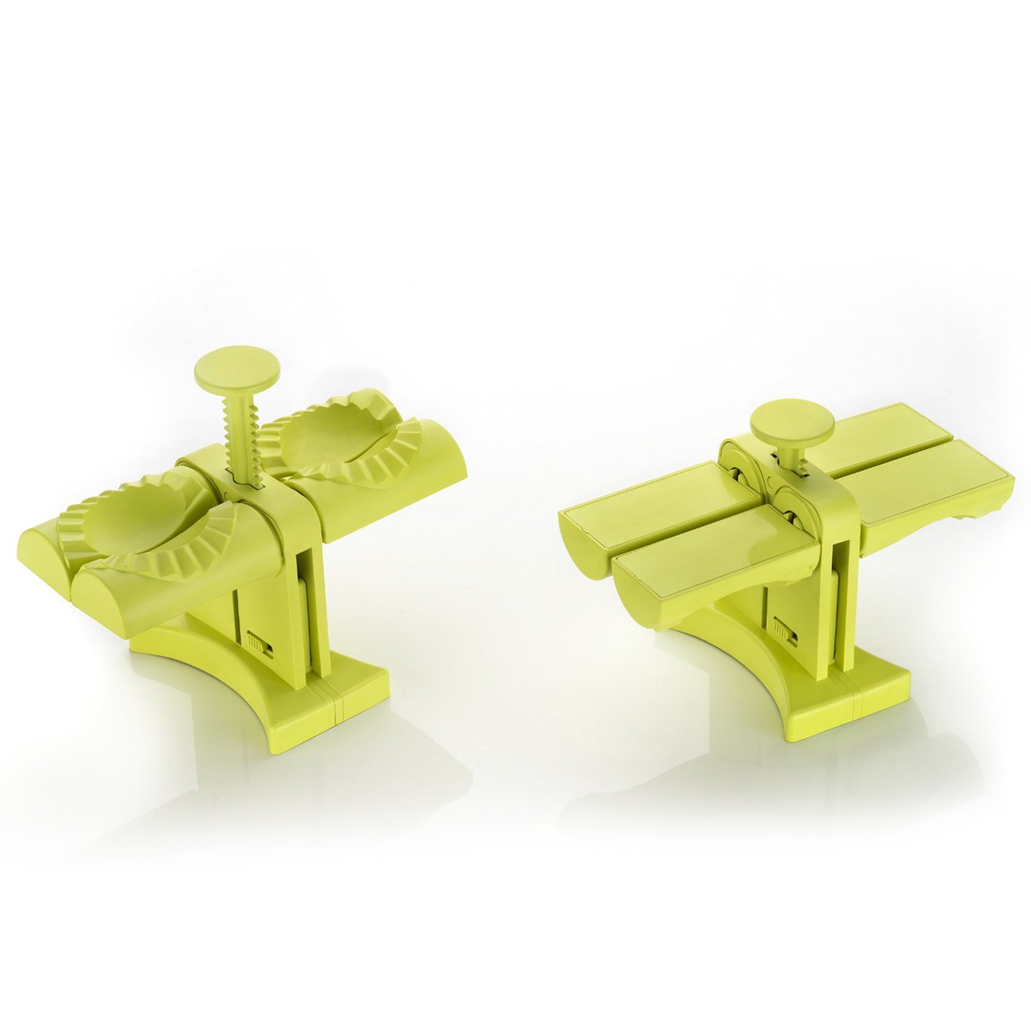 double head dumpling maker mold 418 g 21 cm length