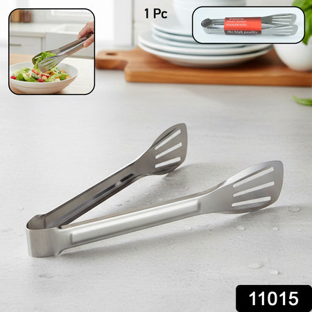 kitchen serving tongs 19cm stainless steel pack of 1