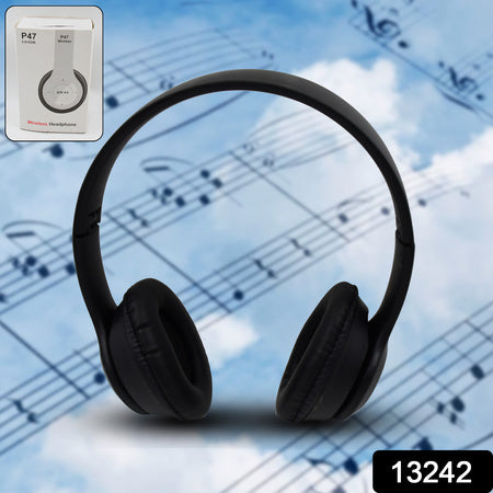 bluetooth foldable wireless headphone with calling function pack of 1