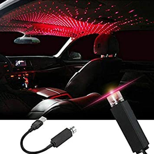 usb star projector night light adjustable for car and bedroom pack of 1
