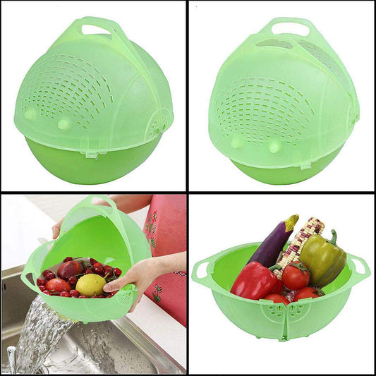 smart basket 3in1 multiuse fruit and vegetable bowl 30 cm x 22 cm x 12 cm