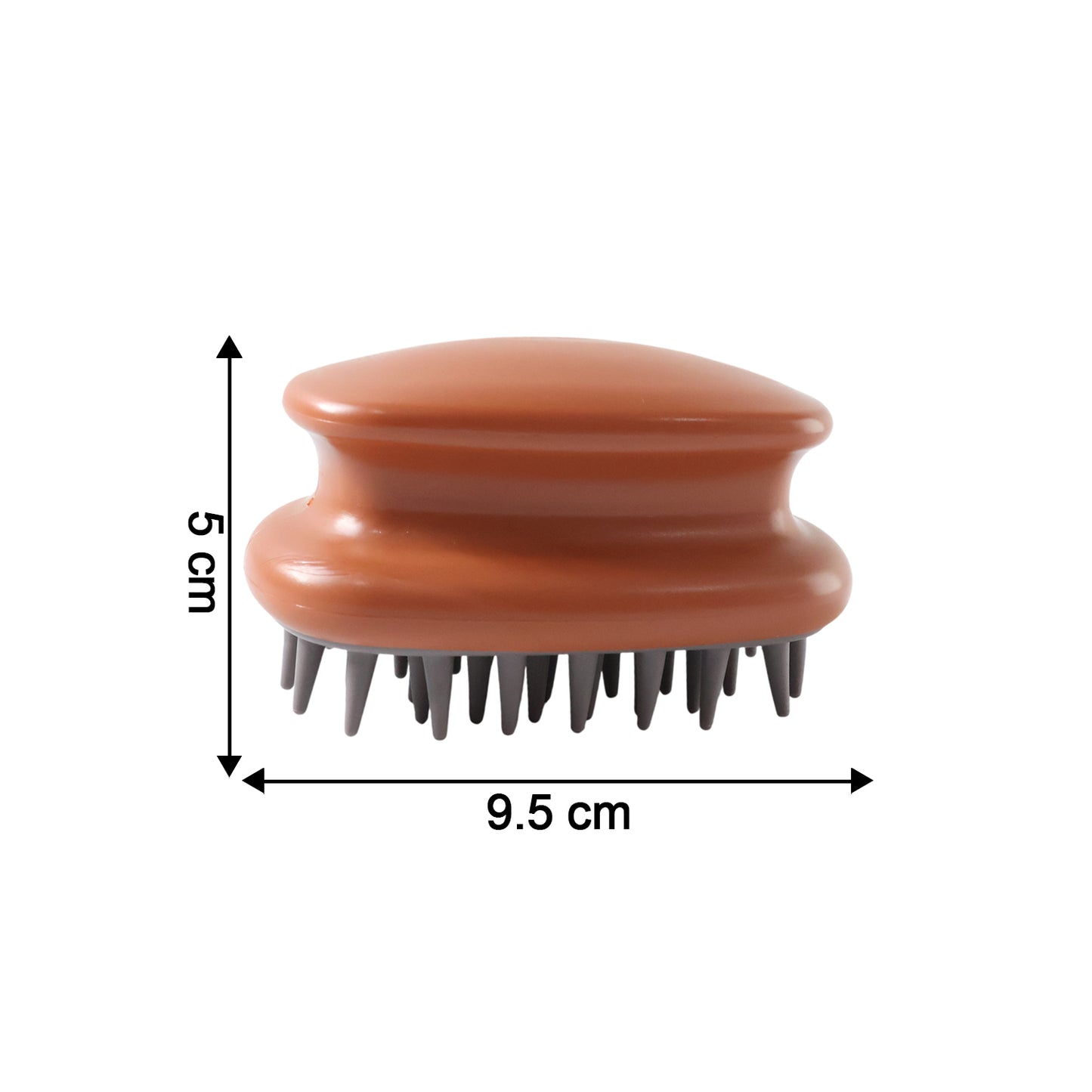 soft flexible bristles scalp massage shampoo brush 16 cm pack of 1