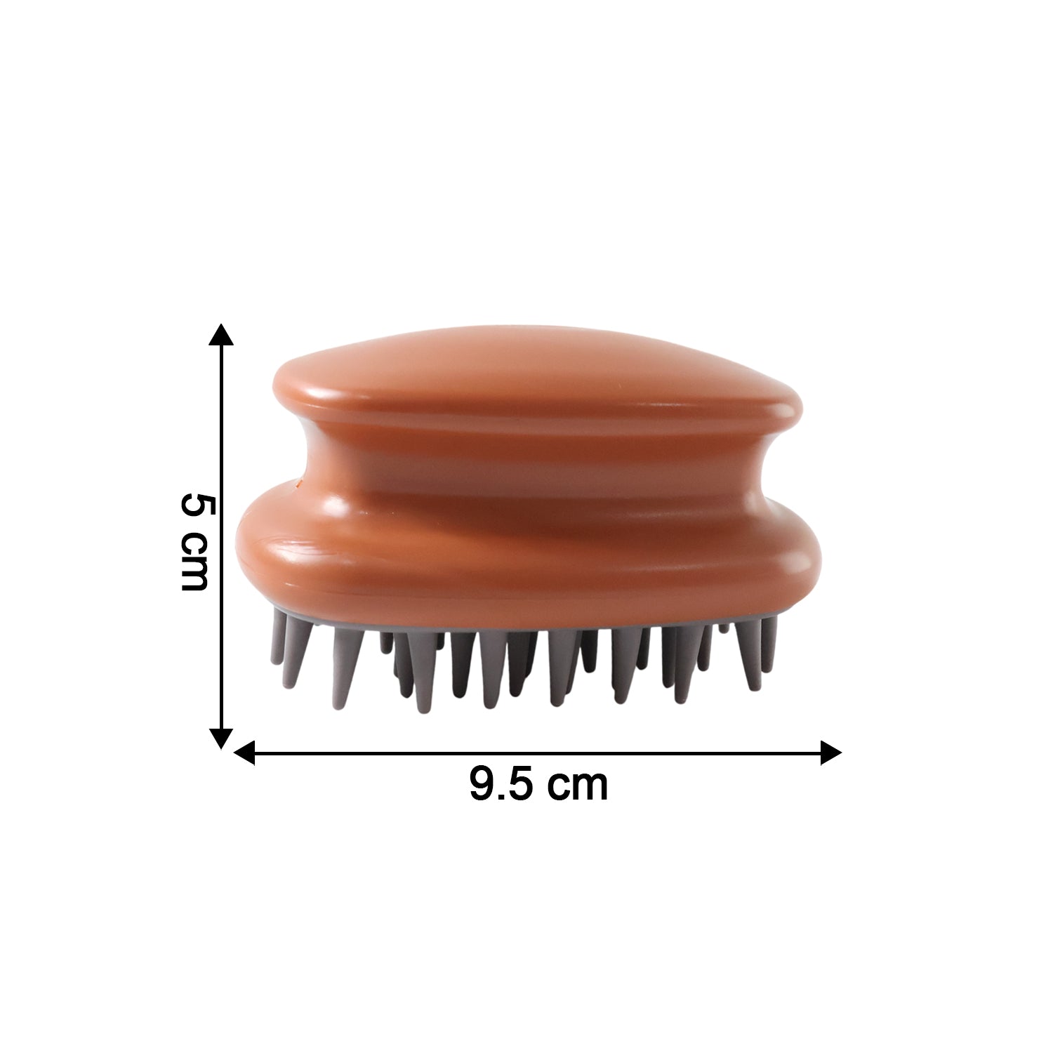 soft flexible bristles scalp massage shampoo brush 16 cm pack of 1