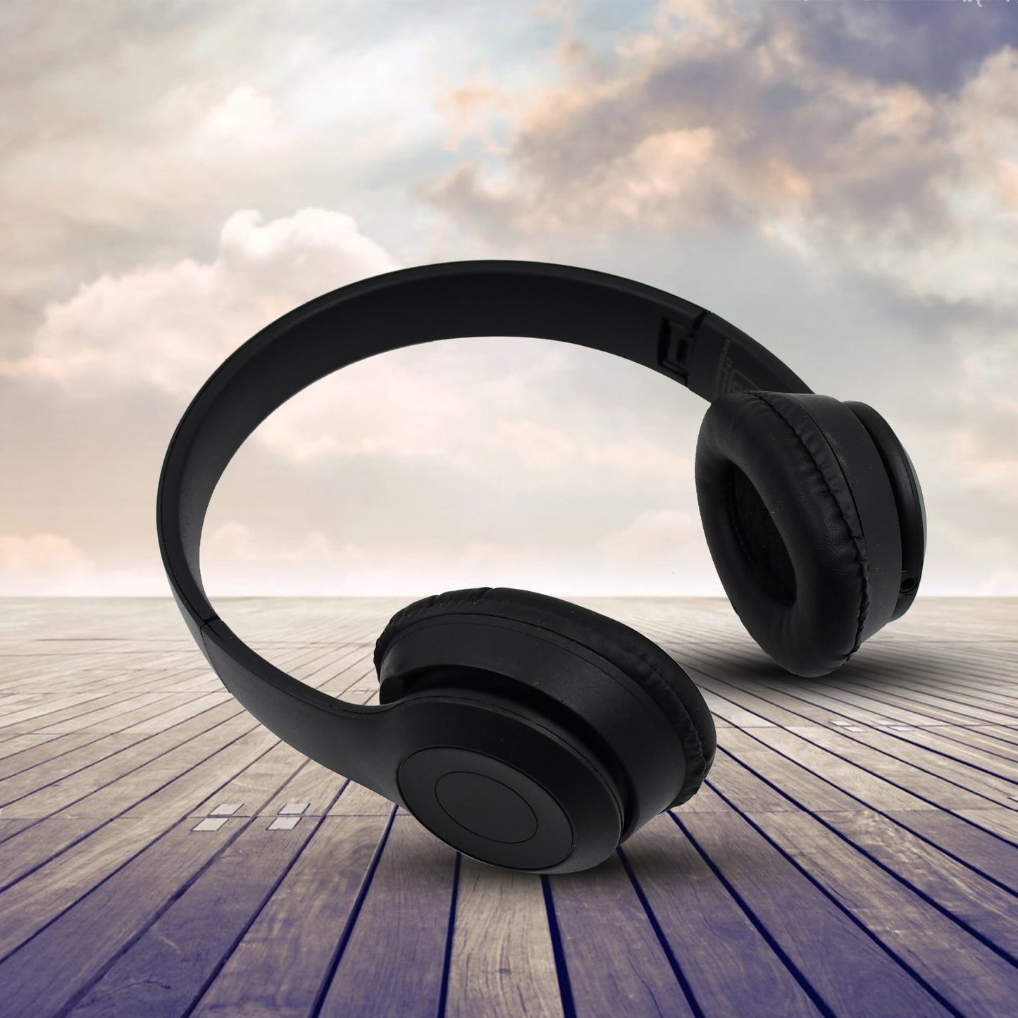 bluetooth foldable wireless headphone with calling function pack of 1
