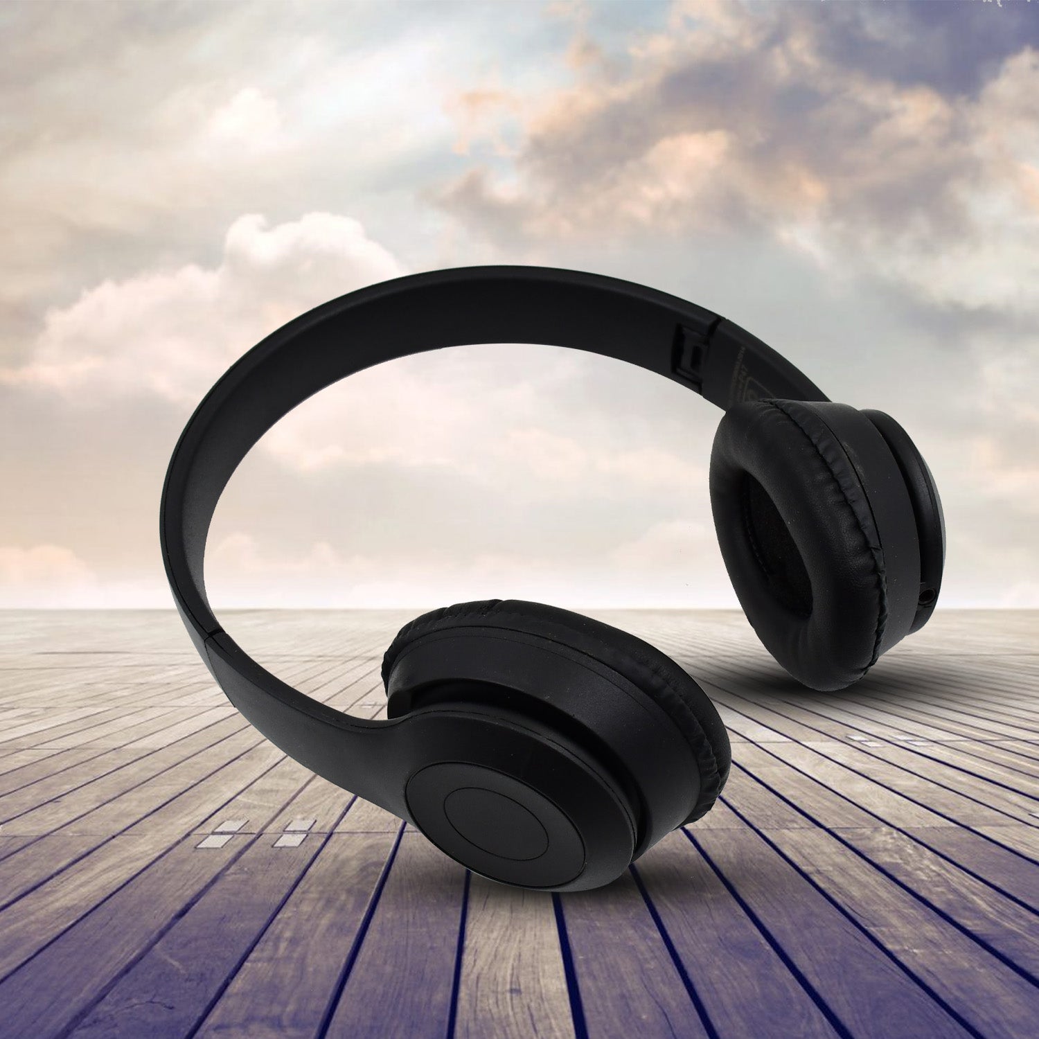 bluetooth foldable wireless headphone with calling function pack of 1