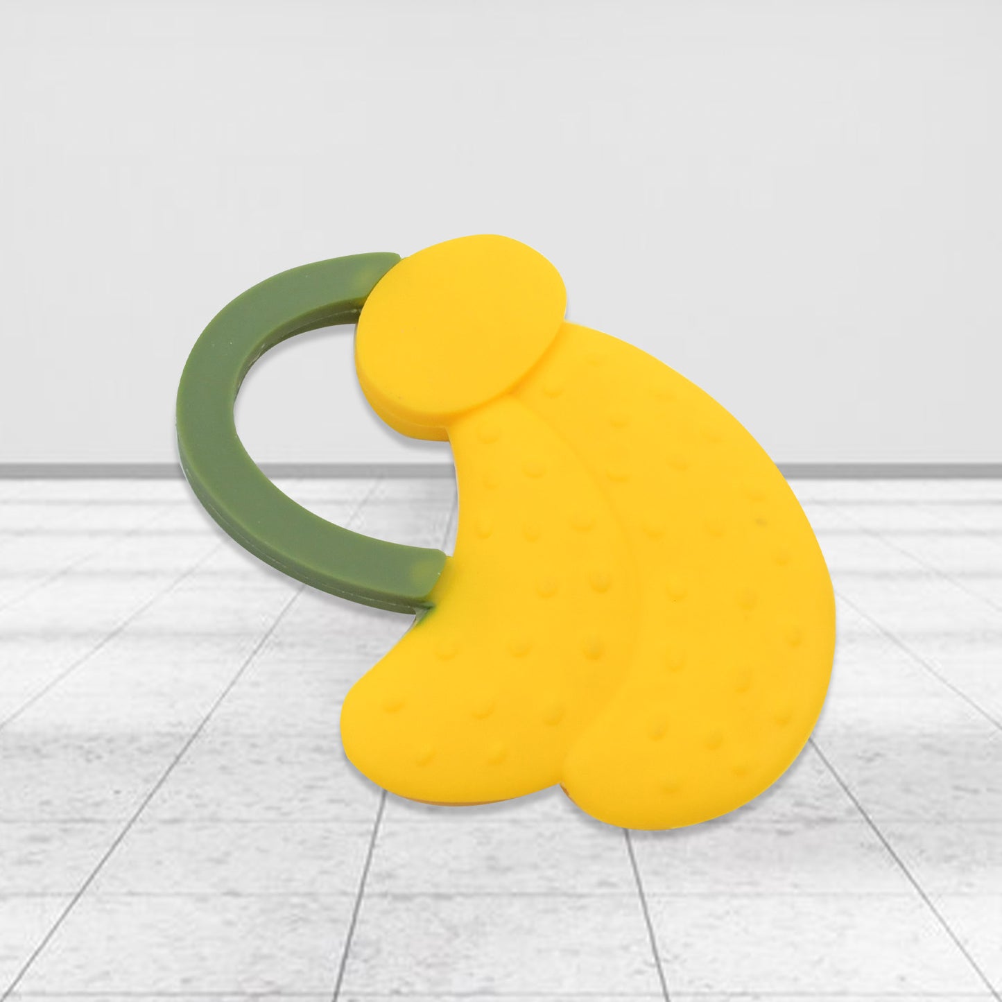 soft silicone baby teether 16 cm pack of 1