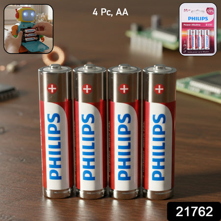 alkaline batteries aa size pack of 4 for electronic devices