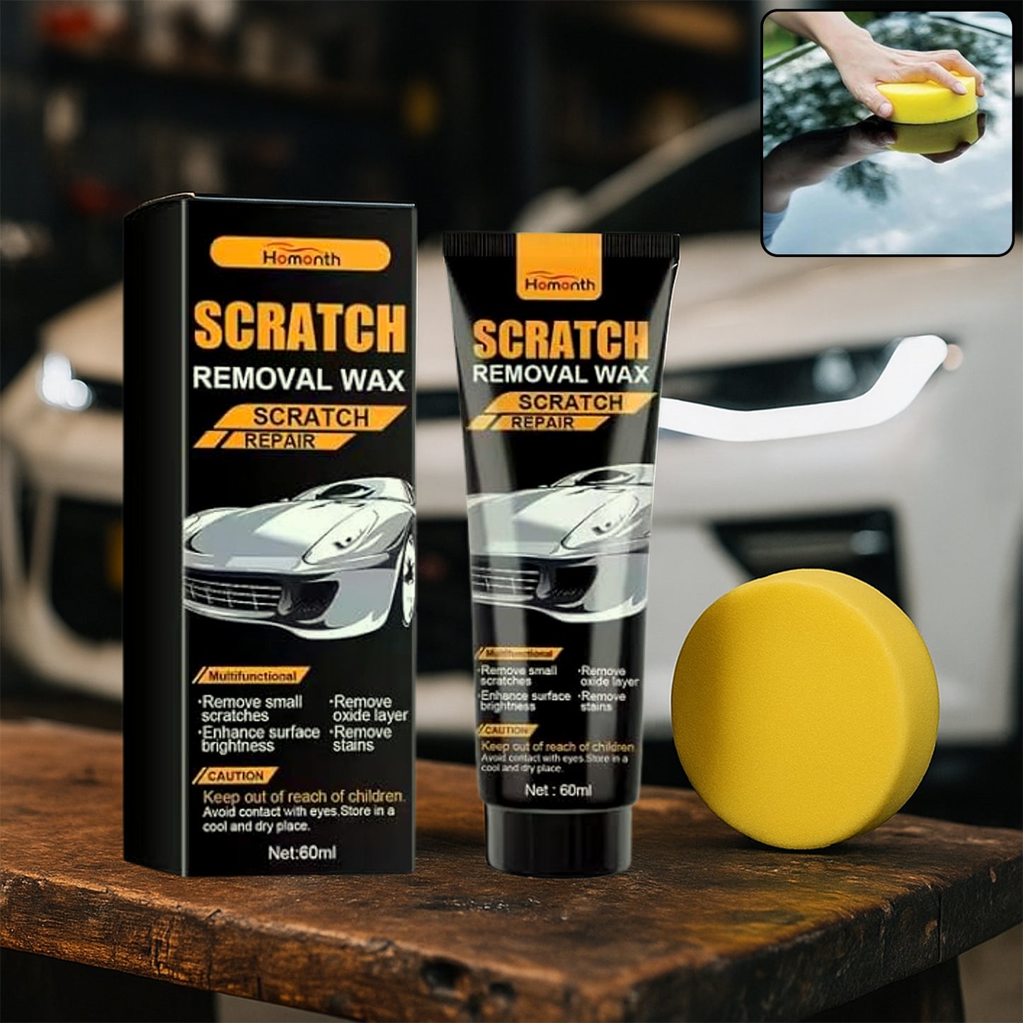 wax formula scratch removal wax 60ml pack of 1