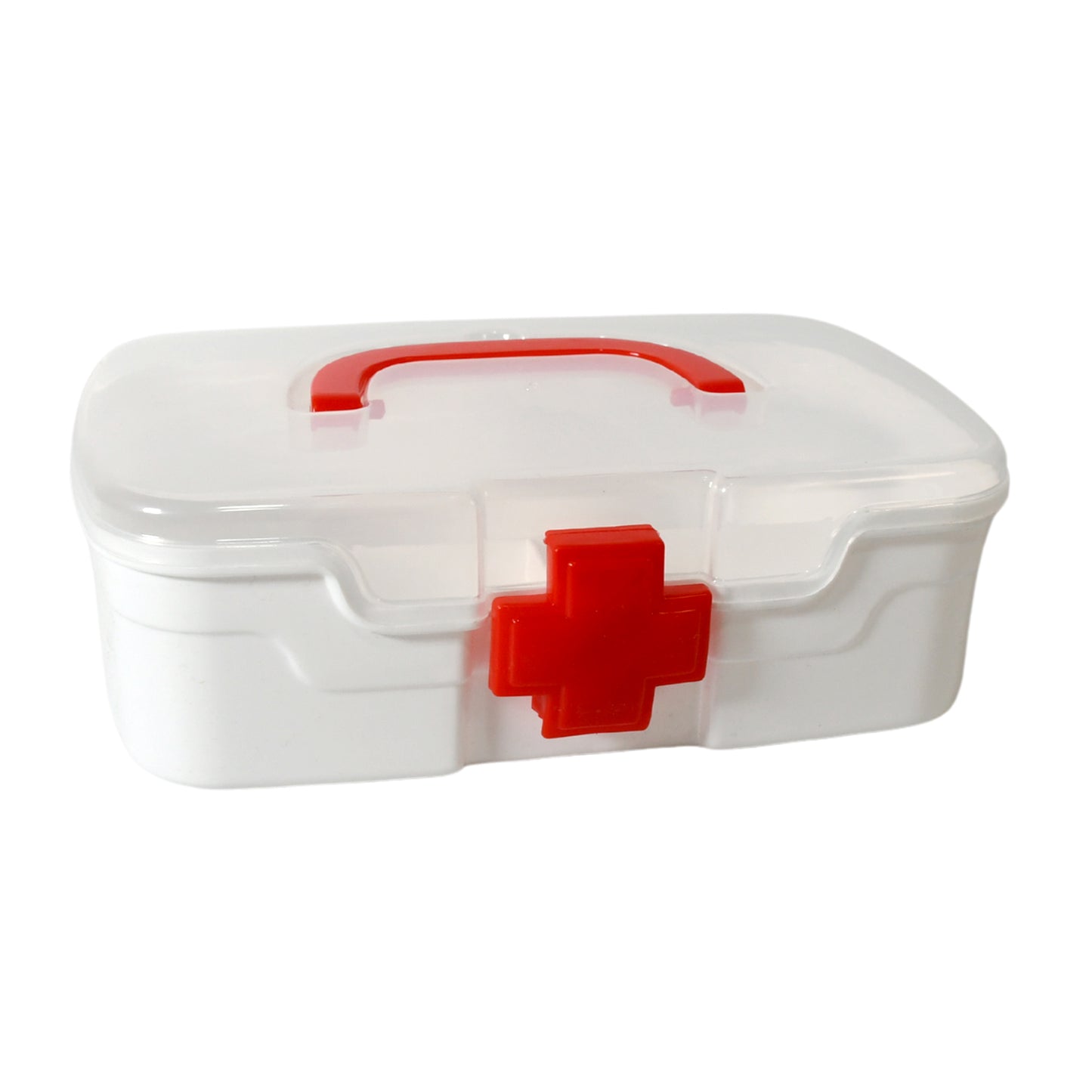 durable plastic medical utility storage box 16x8x22 cm pack of 1