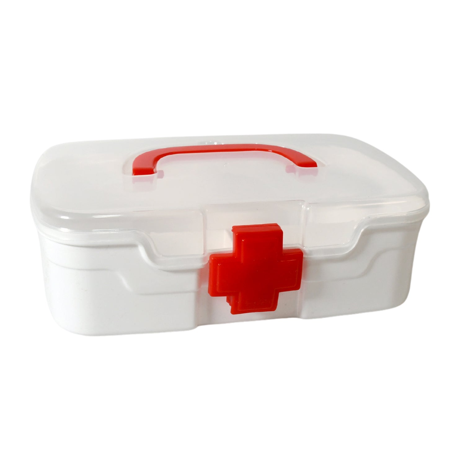 durable plastic medical utility storage box 16x8x22 cm pack of 1