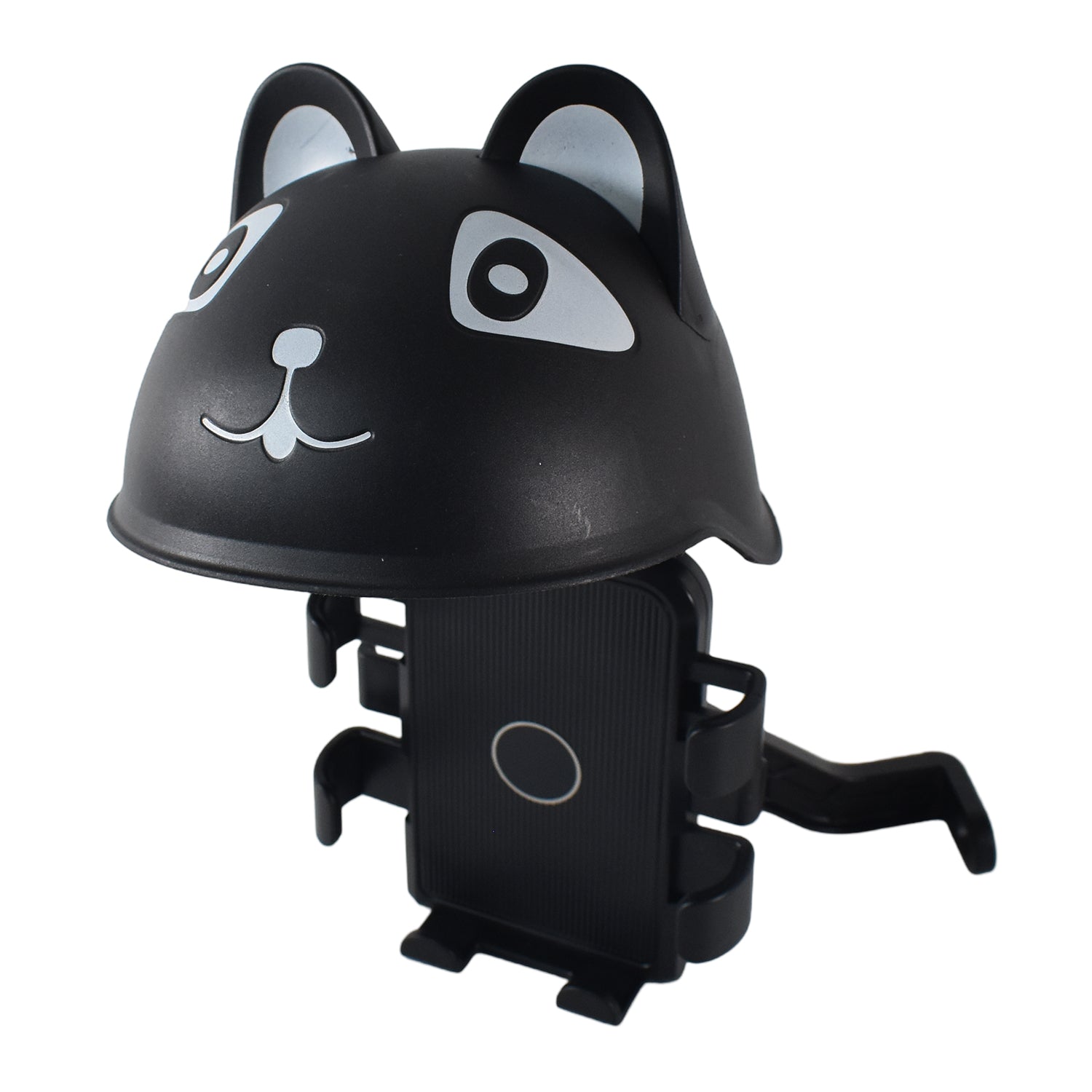 pp material sun visor for handlebar with phone holder 18x15x14 cm pack of 1