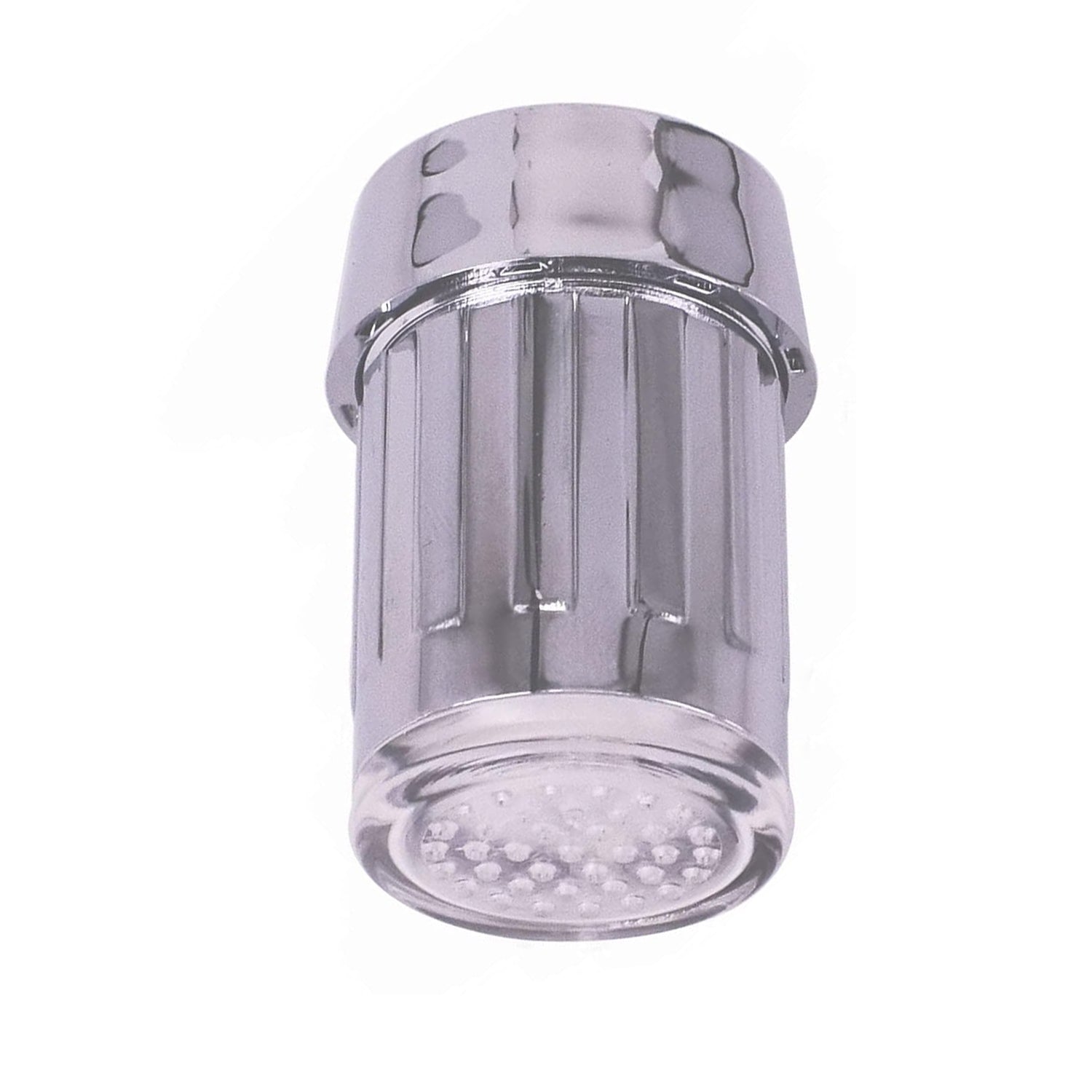 led light stream faucet tap adapter 11 cm for kitchen