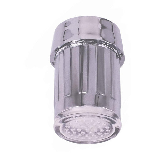 led light stream faucet tap adapter 11 cm for kitchen