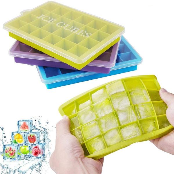 silicone ice cube trays 24 cavity flexible food grade