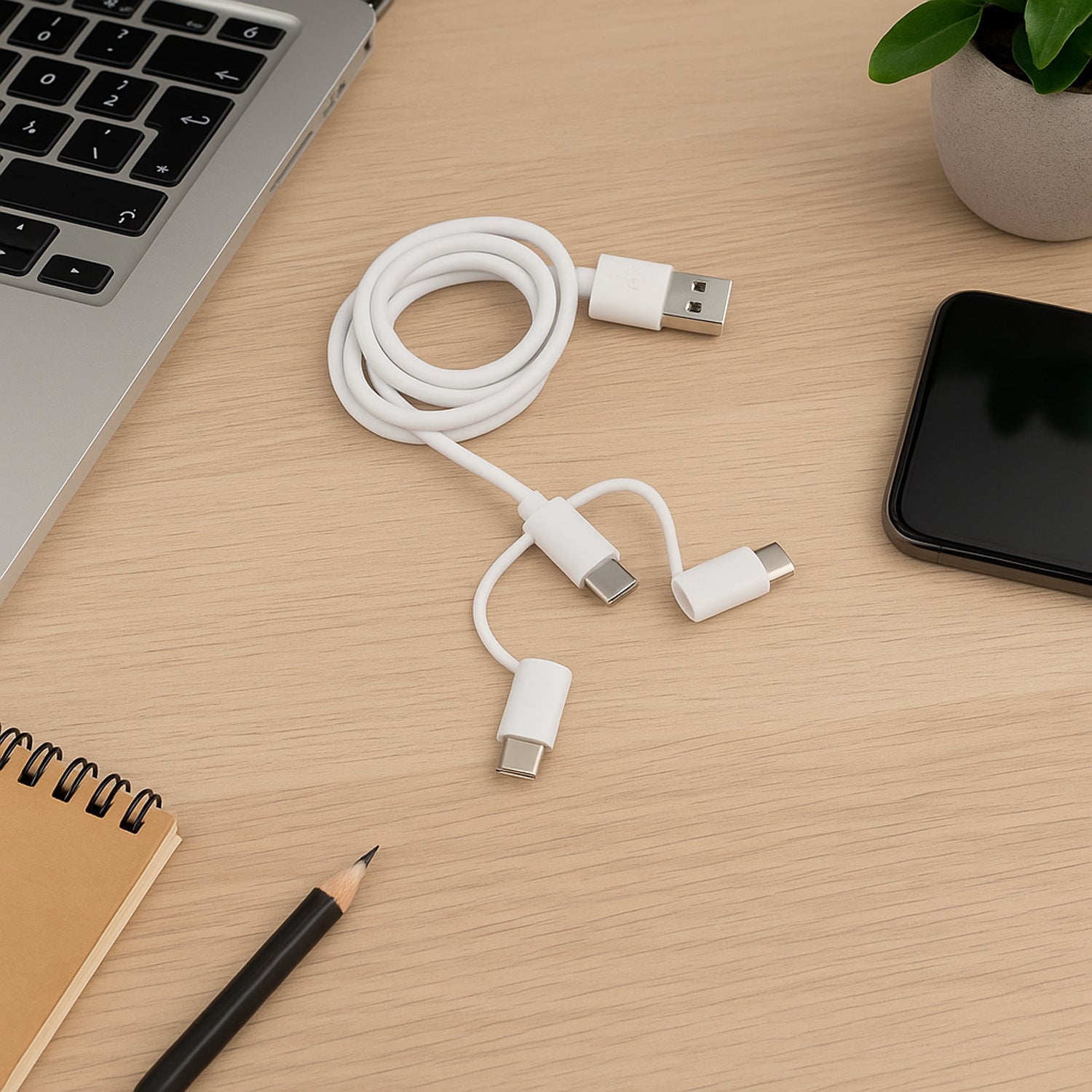 3-in-1 Multi Charging Cable