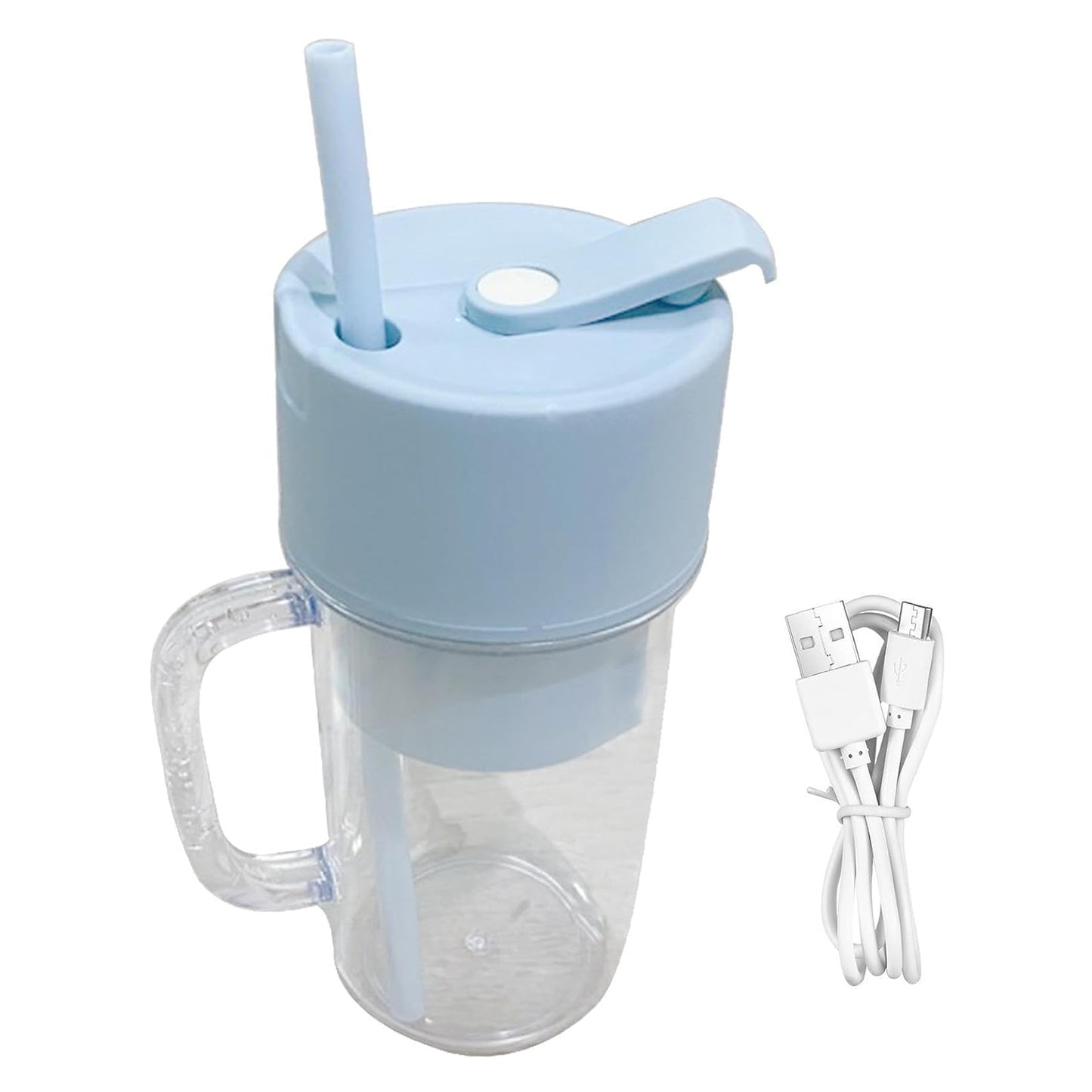 portable juicer with 340 ml capacity for smoothies stainless steel blades