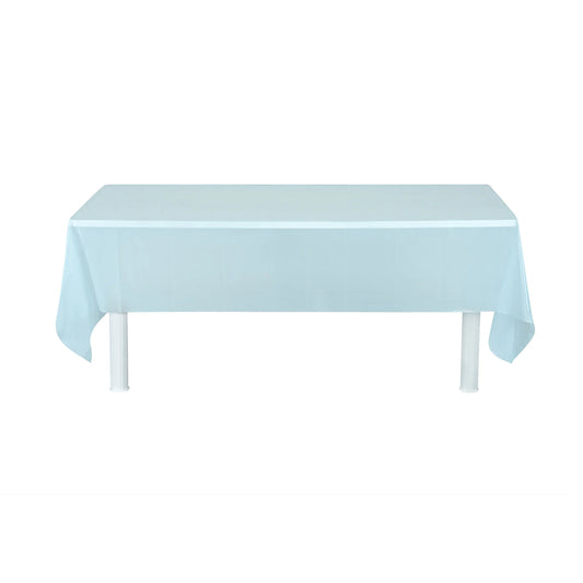 Waterproof Disposable Plastic Table Cover 137  183 Cm