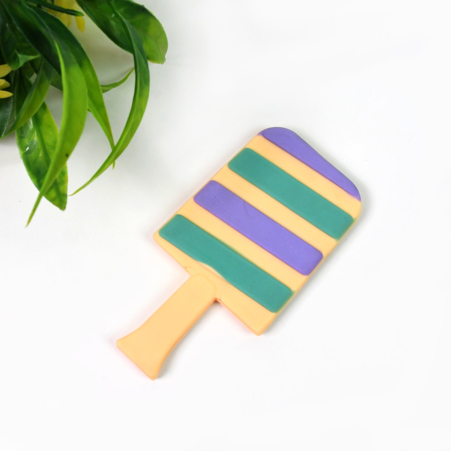 food grade silicone candy shape teether for baby 1 pc