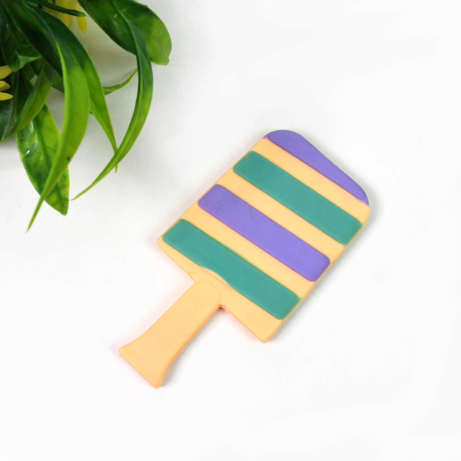 food grade silicone candy shape teether for baby 1 pc