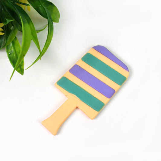 food grade silicone candy shape teether for baby 1 pc