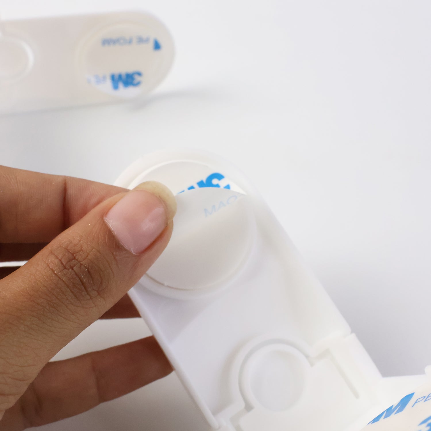 durable plastic baby safety cabinet lock pack of 2