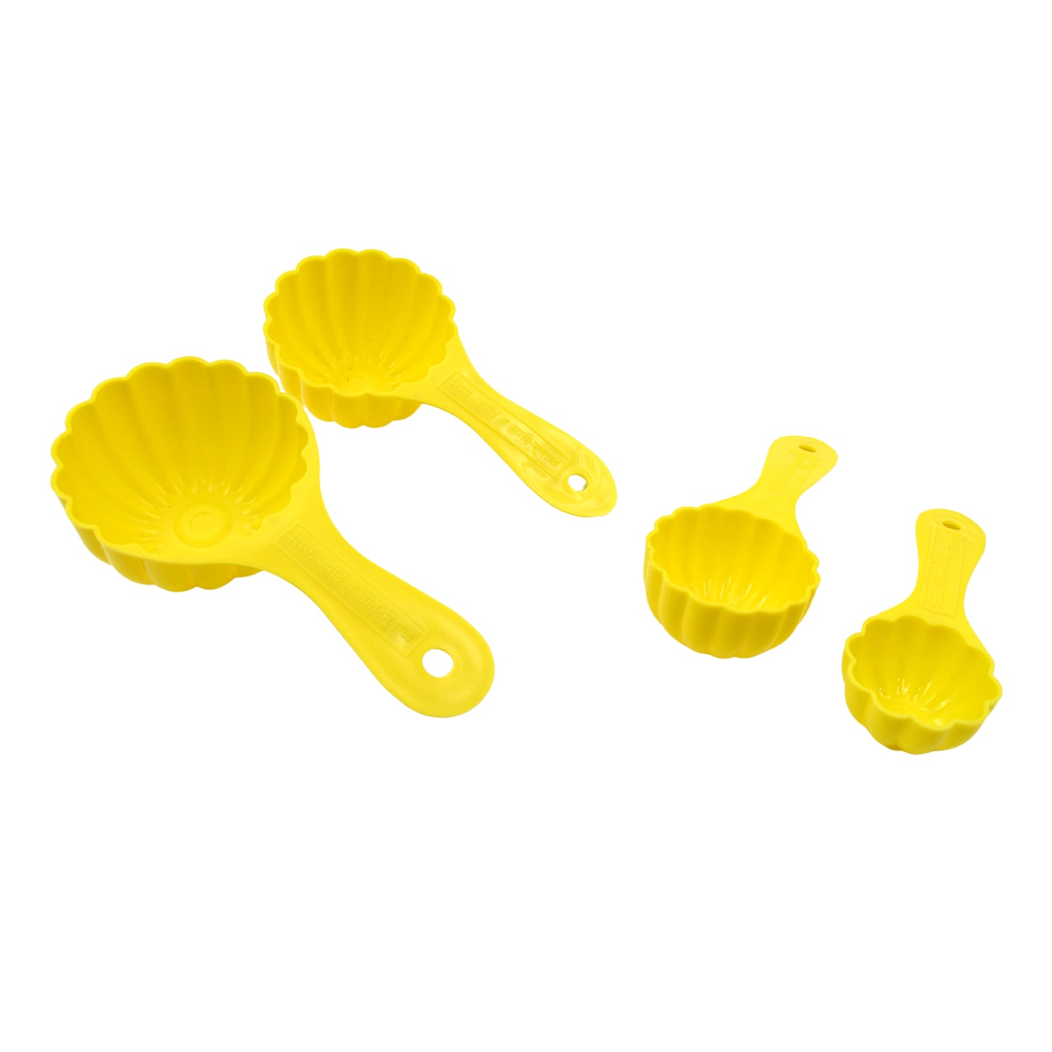 plastic ladoo mould spoon set kitchen pack of 4
