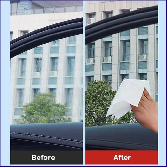 disposable dashboard scratch remover tissue pack of 80 for car cleaning