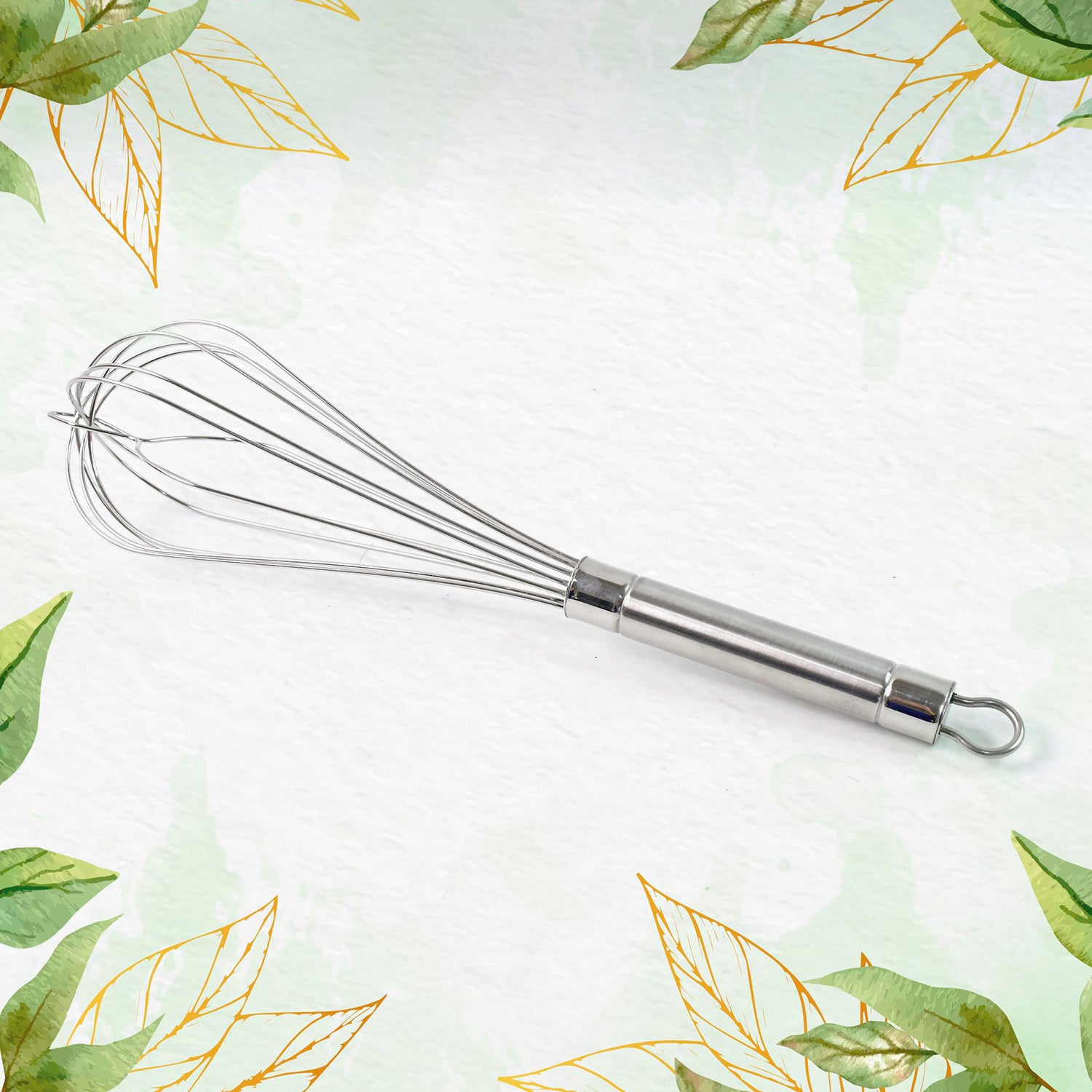 stainless steel medium hand whisk kitchen tool pack of 1