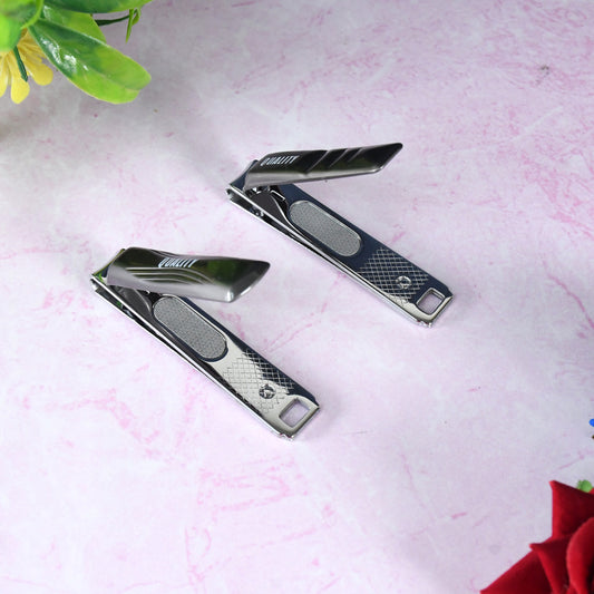 stainless steel nail clippers folding portable 1 pc