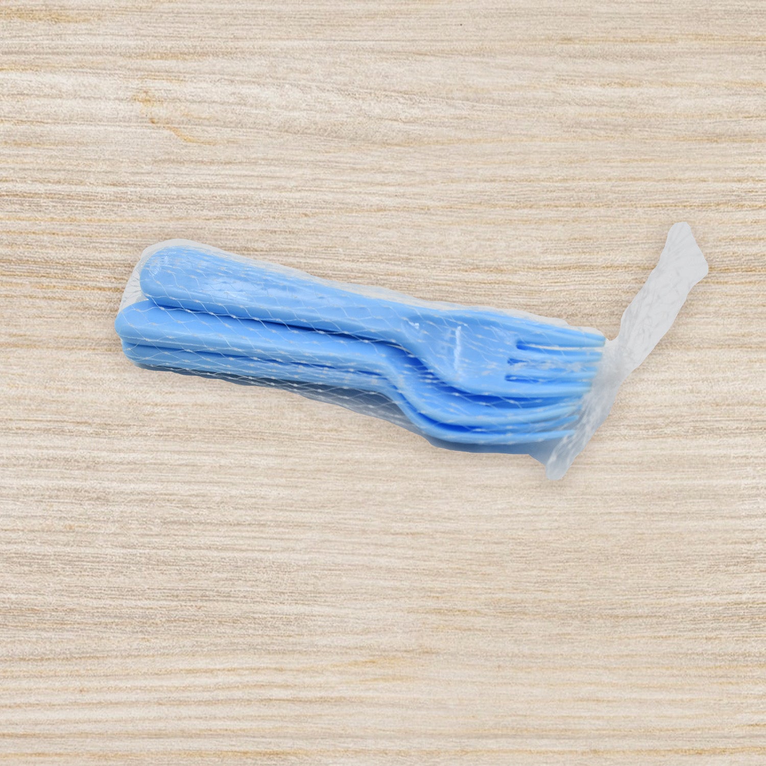 plastic forks 16 cm pack of 5 for serving food