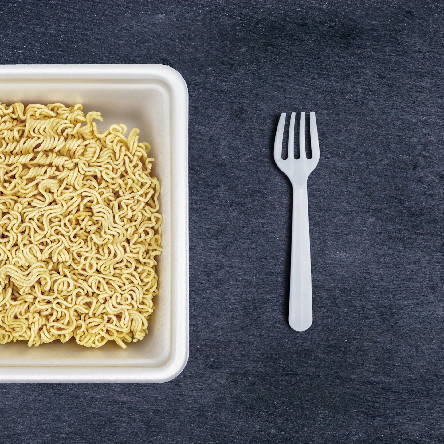 plastic forks and spoon for dining pack of 2