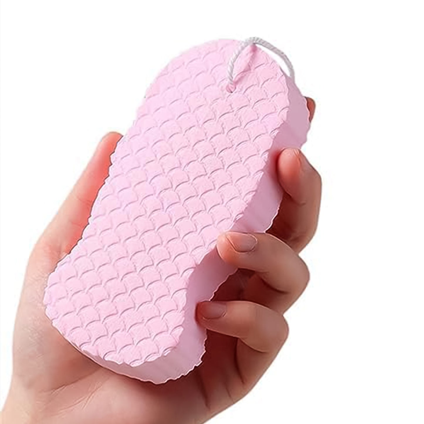 eco-friendly pva exfoliating sponge for body and face pack of 1