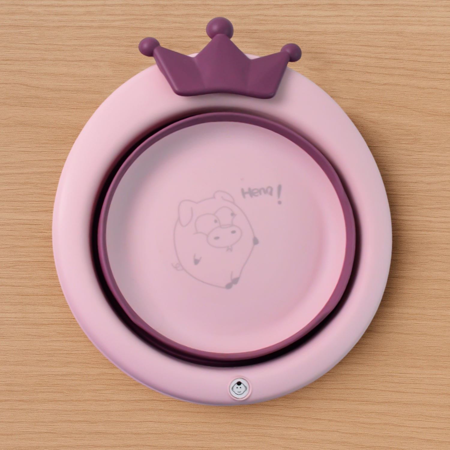 bpa-free plastic baby bathtub with non-slip base pack of 1